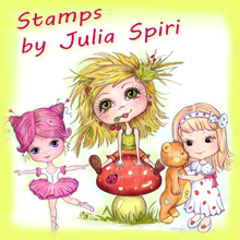 Stamps by Julia Spiri