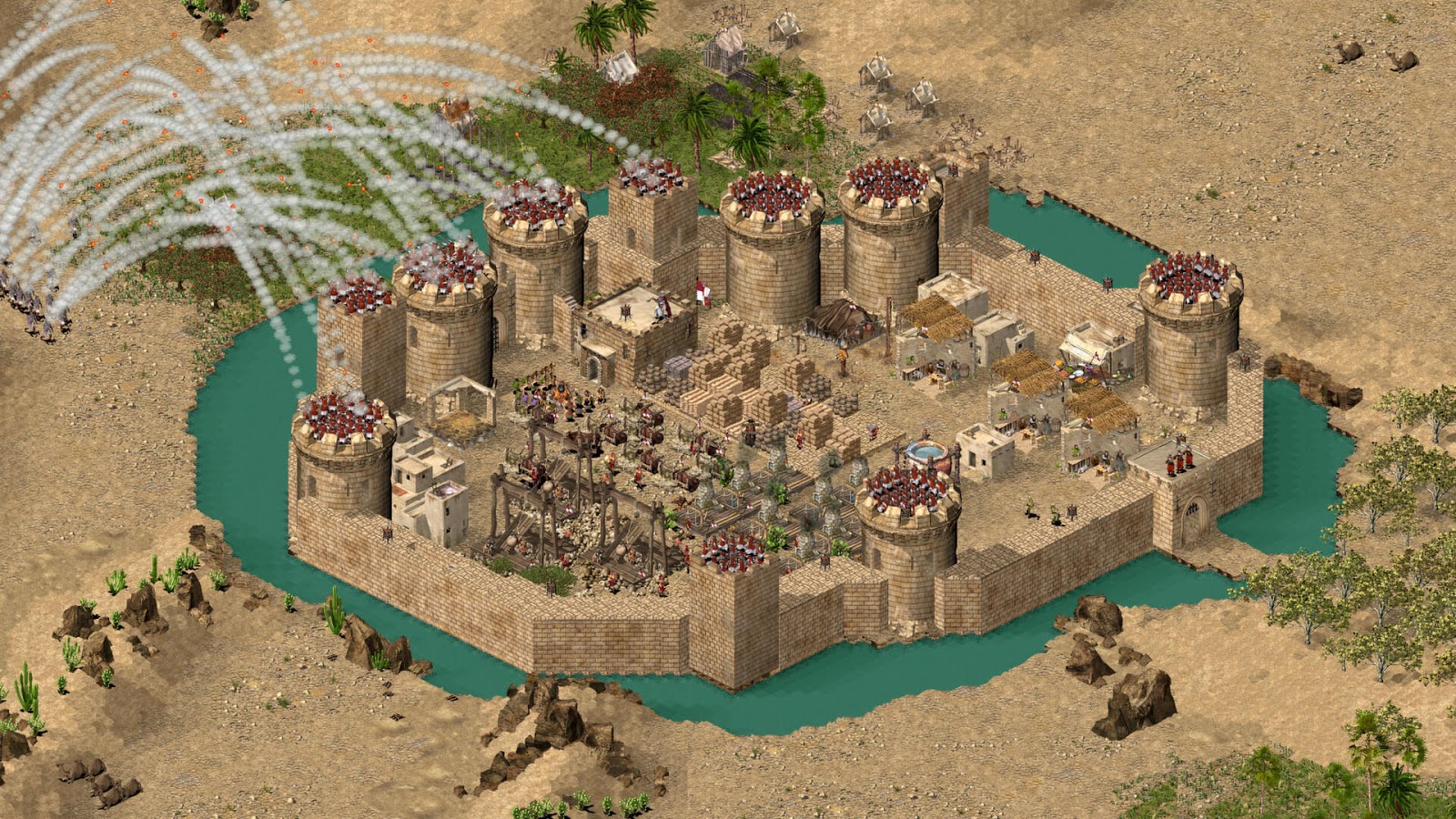 تحميل لعبة صلاح الدين القديمه برابط واحد Stronghold Crusader تحميل لعبة صلاح الدين القديمه برابط واحد Stronghold Crusader