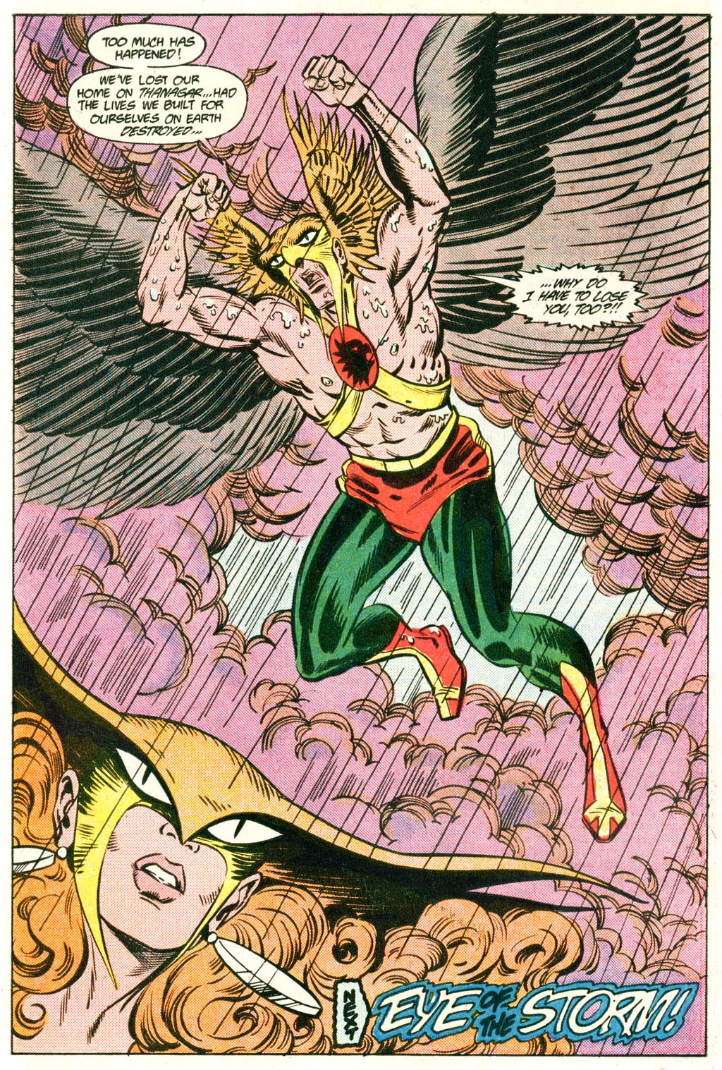 Hawkman (1986) Issue #15 #15 - English 23