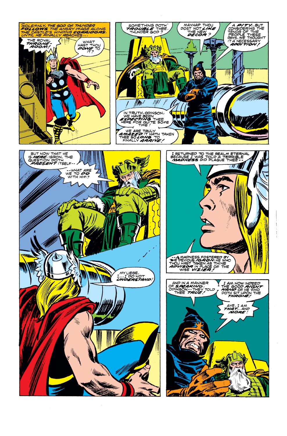 Read online Thor (1966) comic -  Issue #249 - 16