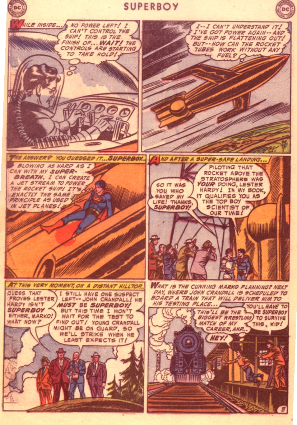 Read online Superboy (1949) comic -  Issue #35 - 19