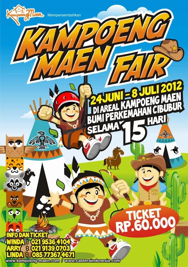 Kampoeng Maen Fair 2012