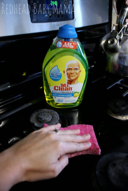 Keep clean with the power of Mr. Clean #Liquidmuscle #ad