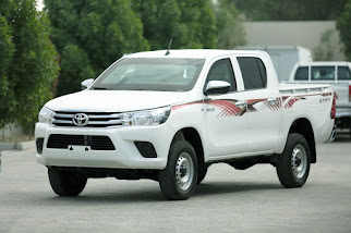 Armored Hilux Double Cab Pickup