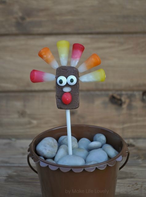 Thanksgiving turkey treat 