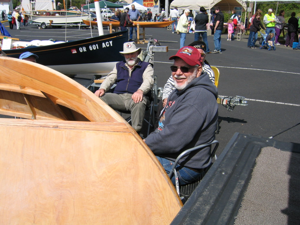 DoryMan Depoe Bay Boat Show and Crab Feed 2013