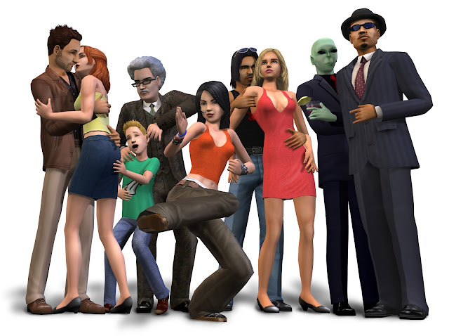 โหลดเกม The Sims 2 : Ultimate Collection (20 in 1 ภาคเสริมครบ) 6