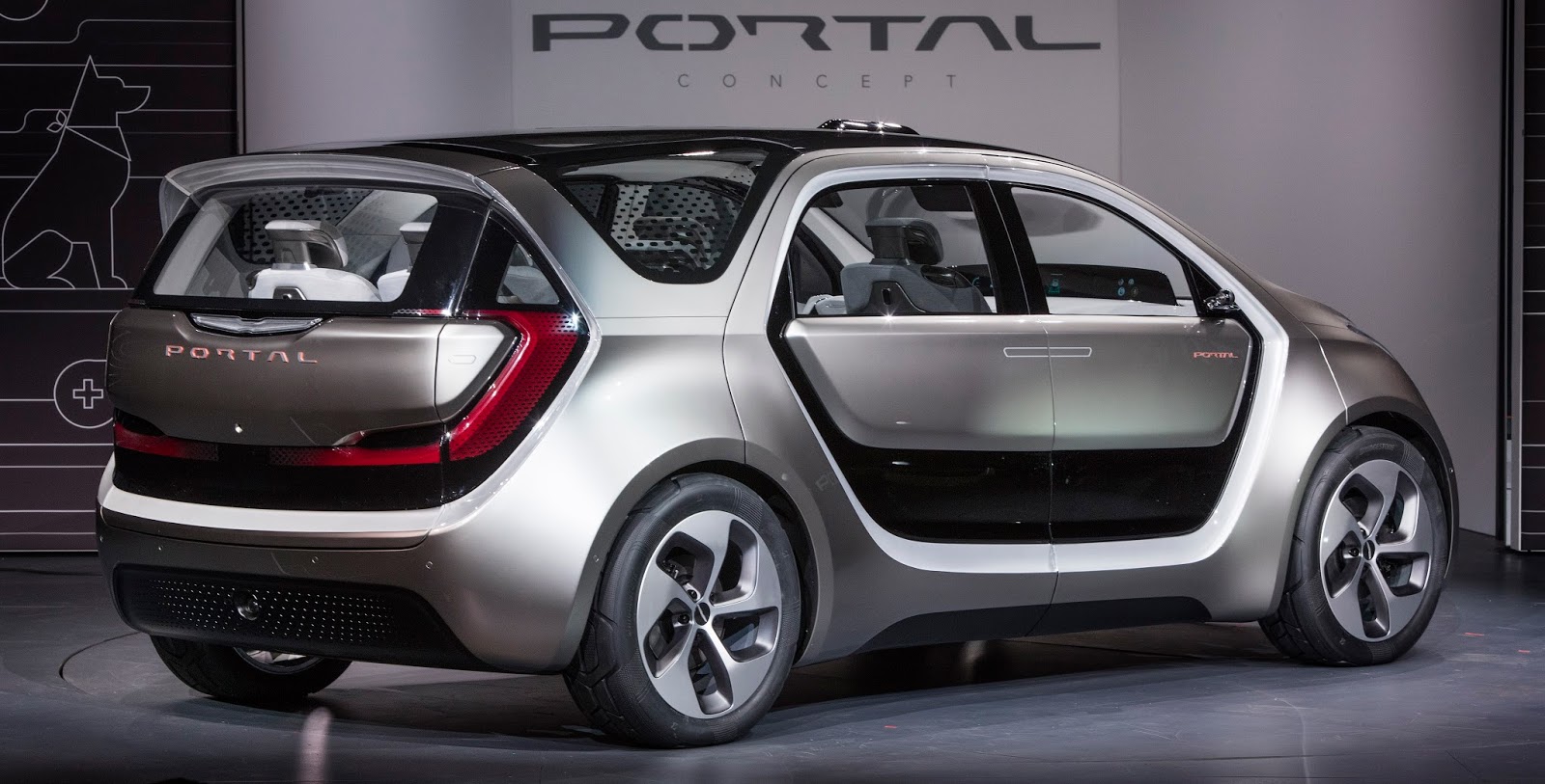 Chrysler Portal o conceito da Geração do Milênio