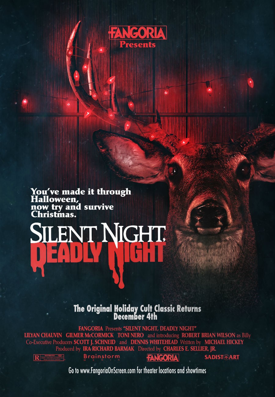 Movie Review "Silent Night, Deadly Night" (1984) Lolo Loves Films