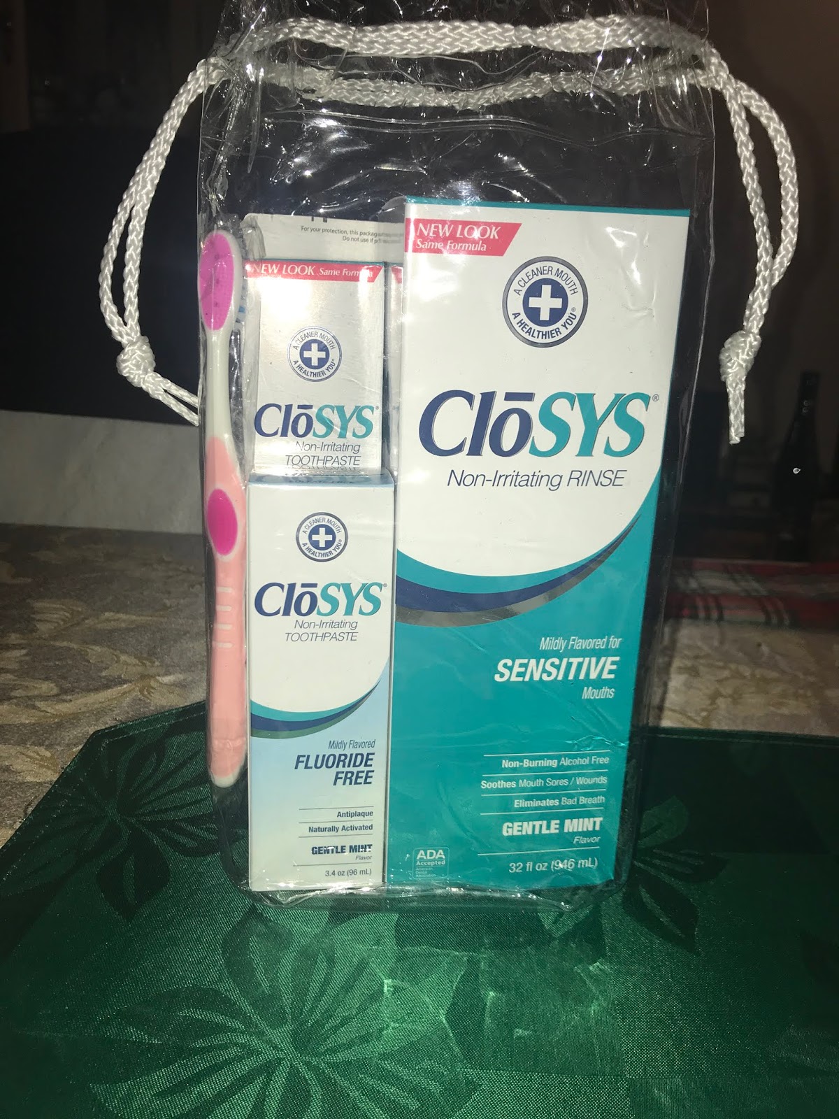Oral Hygiene Products for Sensitive Mouths from CloSYS
