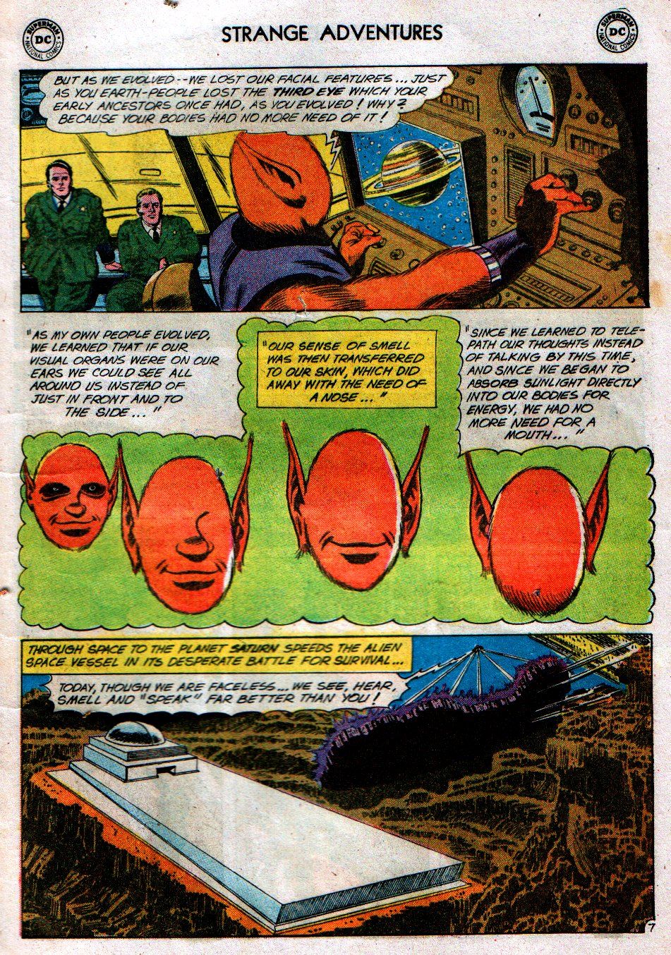 Read online Strange Adventures (1950) comic -  Issue #124 - 9