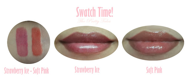 Silkygirl moisture gloss review swatch