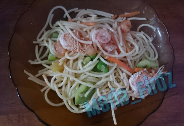 Prawn Spegghati | Spegeti Udang Ala Olio Yang Mudah Tapi Sedap! Prawn Spegghati | Spegeti Udang Ala Olio Yang Mudah Tapi Sedap!