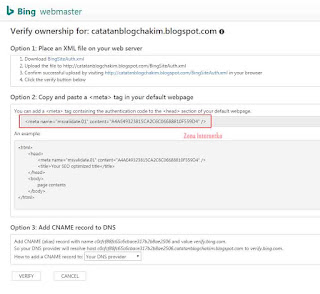 Cara Mendaftarkan Blog Kе Yahoo Dan Bing 5