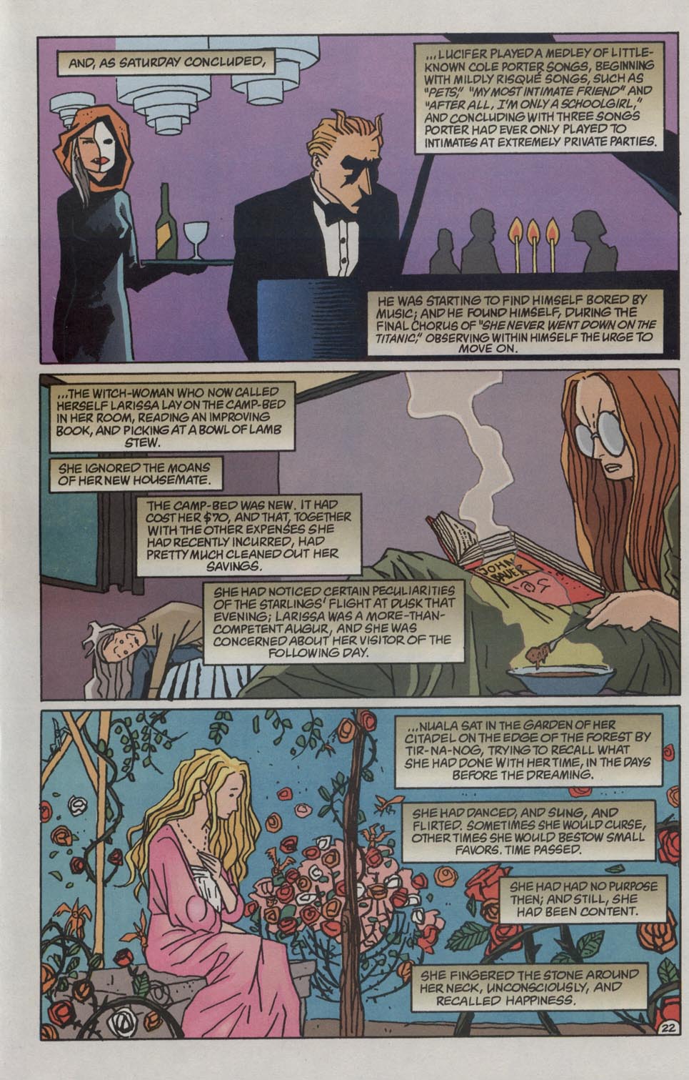 Read online The Sandman (1989) comic -  Issue #64 - 25