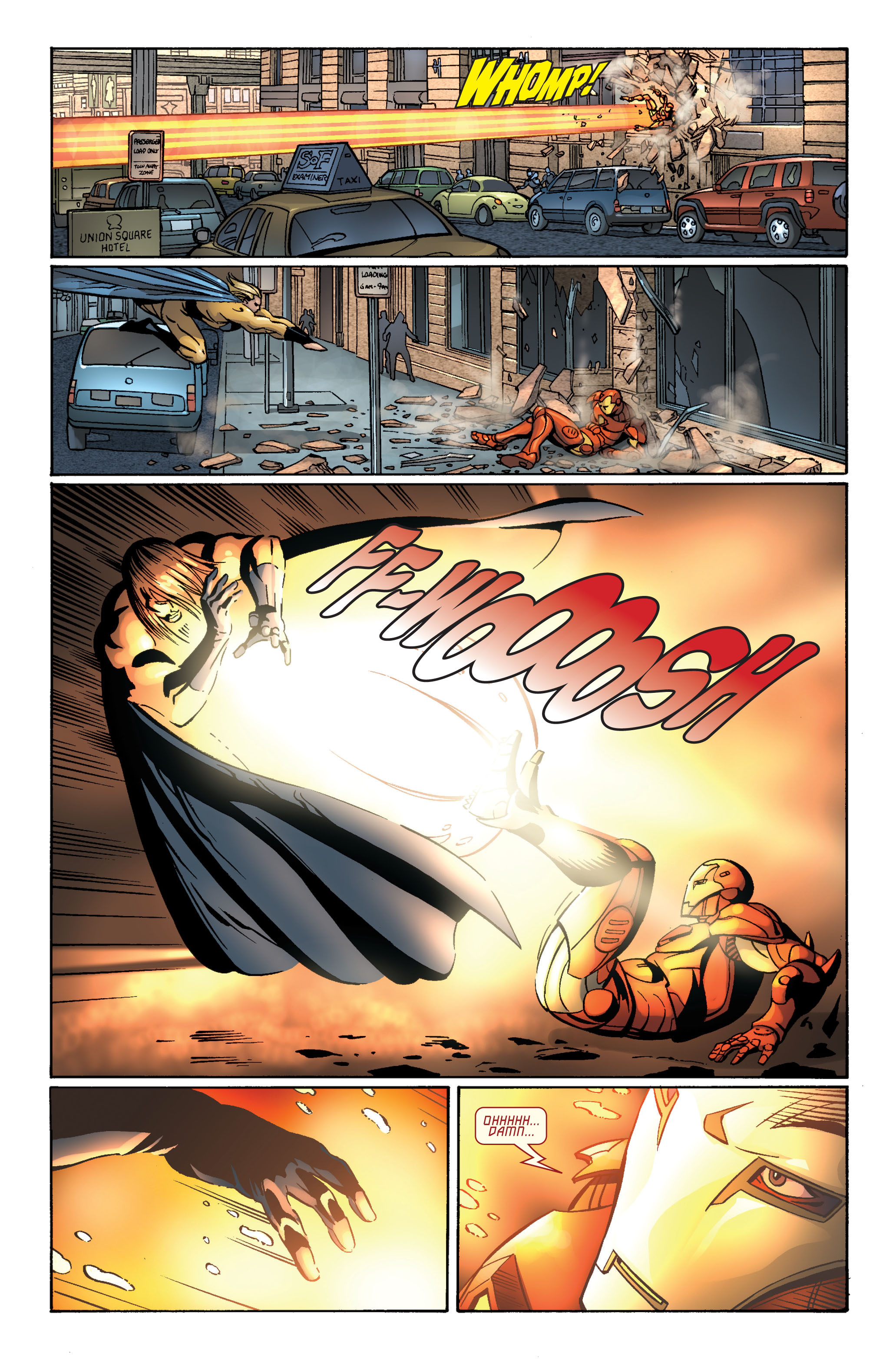 Iron Man (2005) issue 11 - Page 5