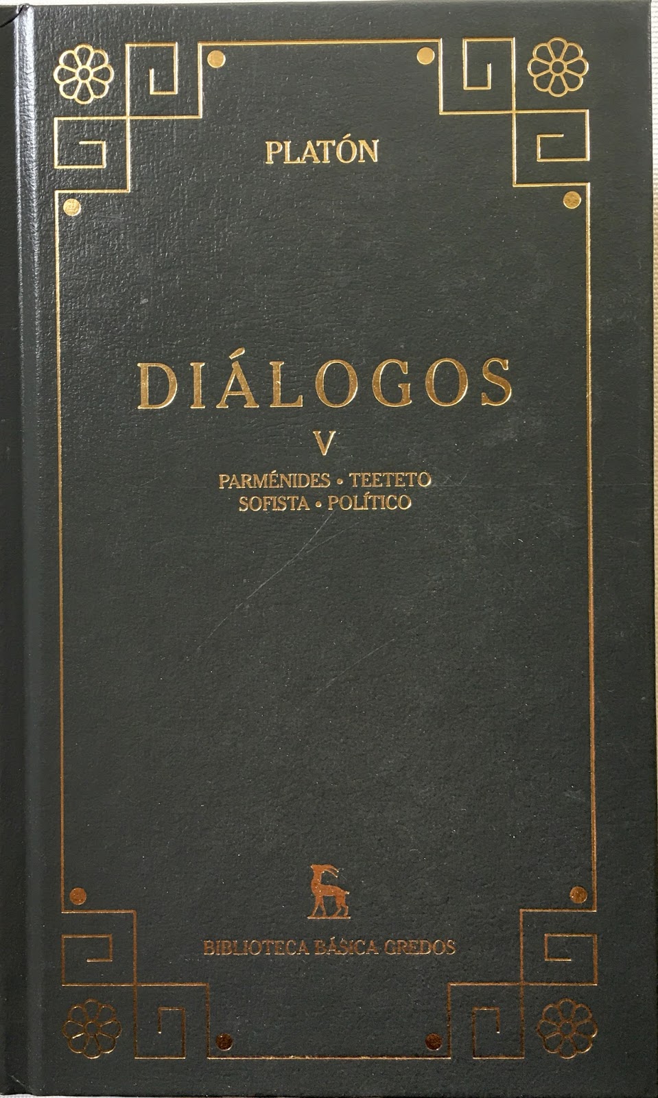 Biblioteca de Carmelinda Diálogos V. Platón