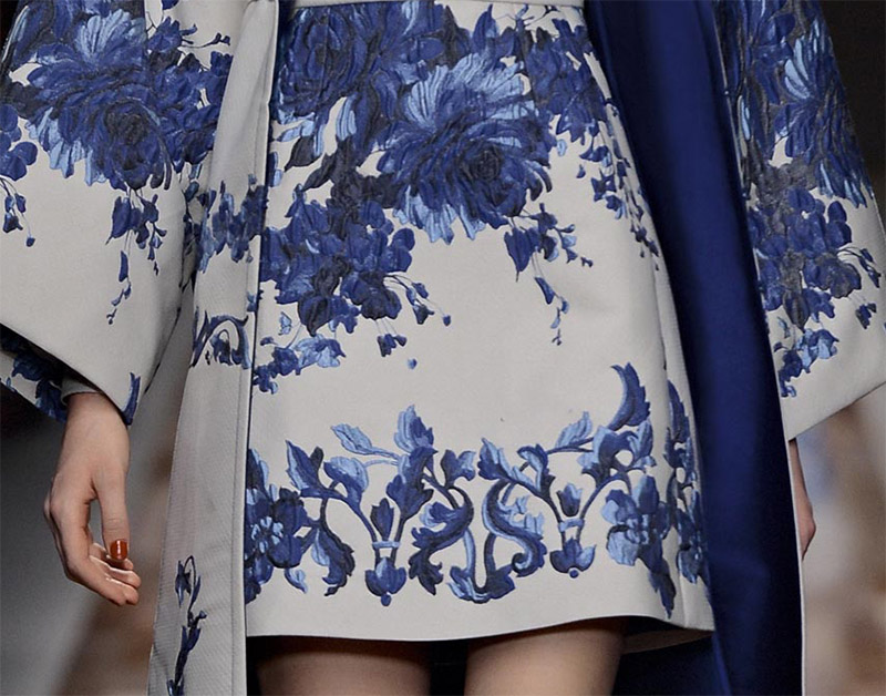 valentino winter delft dresses