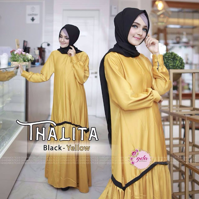 Hijab Gamis Cantik ( Pusat Gamis Muslim) NEW THALITA BY Hijab Gamis Cantik ( Pusat Gamis Muslim) NEW THALITA BY