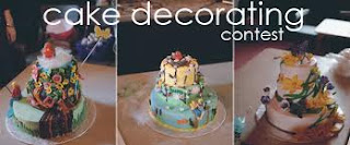 For The Kids Fundraiser: Cake Decorating Contest/Cake Walk