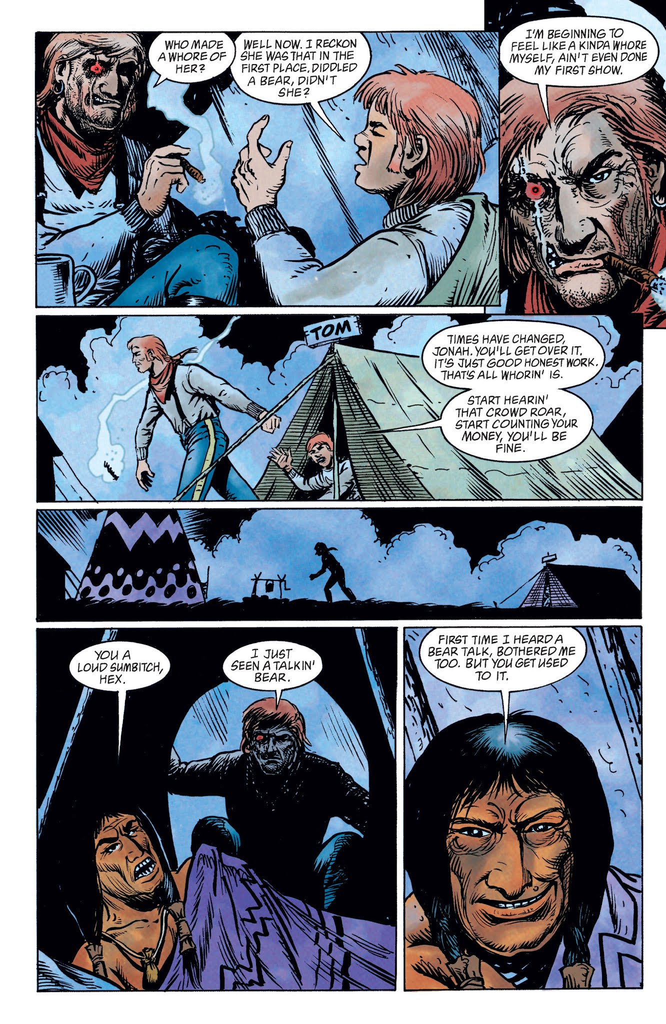 Read online Jonah Hex: Shadows West comic -  Issue # TPB (Part 4) - 44
