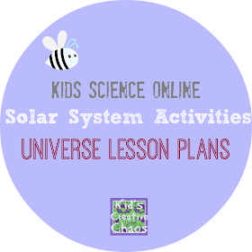 Universe Lesson Plans: Solar System Activities