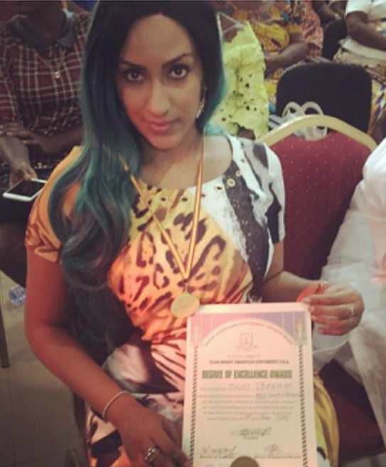 juliet ibrahim award