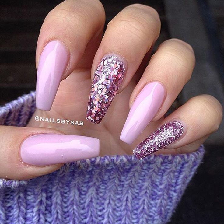 20 Nail Art Creations That Are The Prettiest In Pink