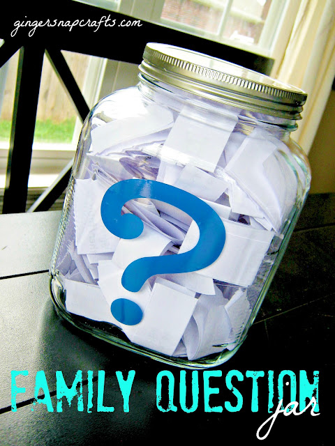 Family Question Jar