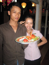 Gai and Tho at Phuoc An River Hotel