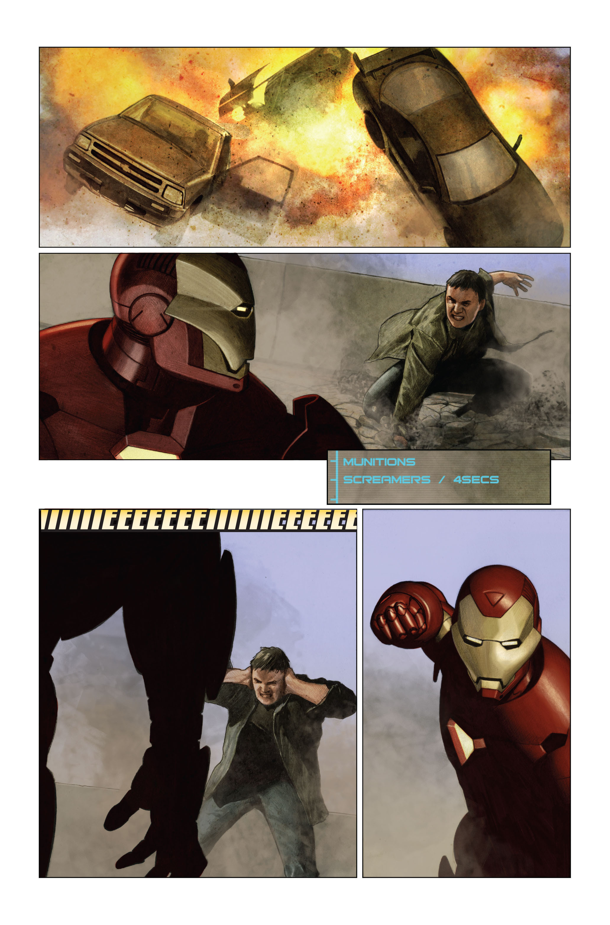 Read online Iron Man (2005) comic -  Issue #3 - 20