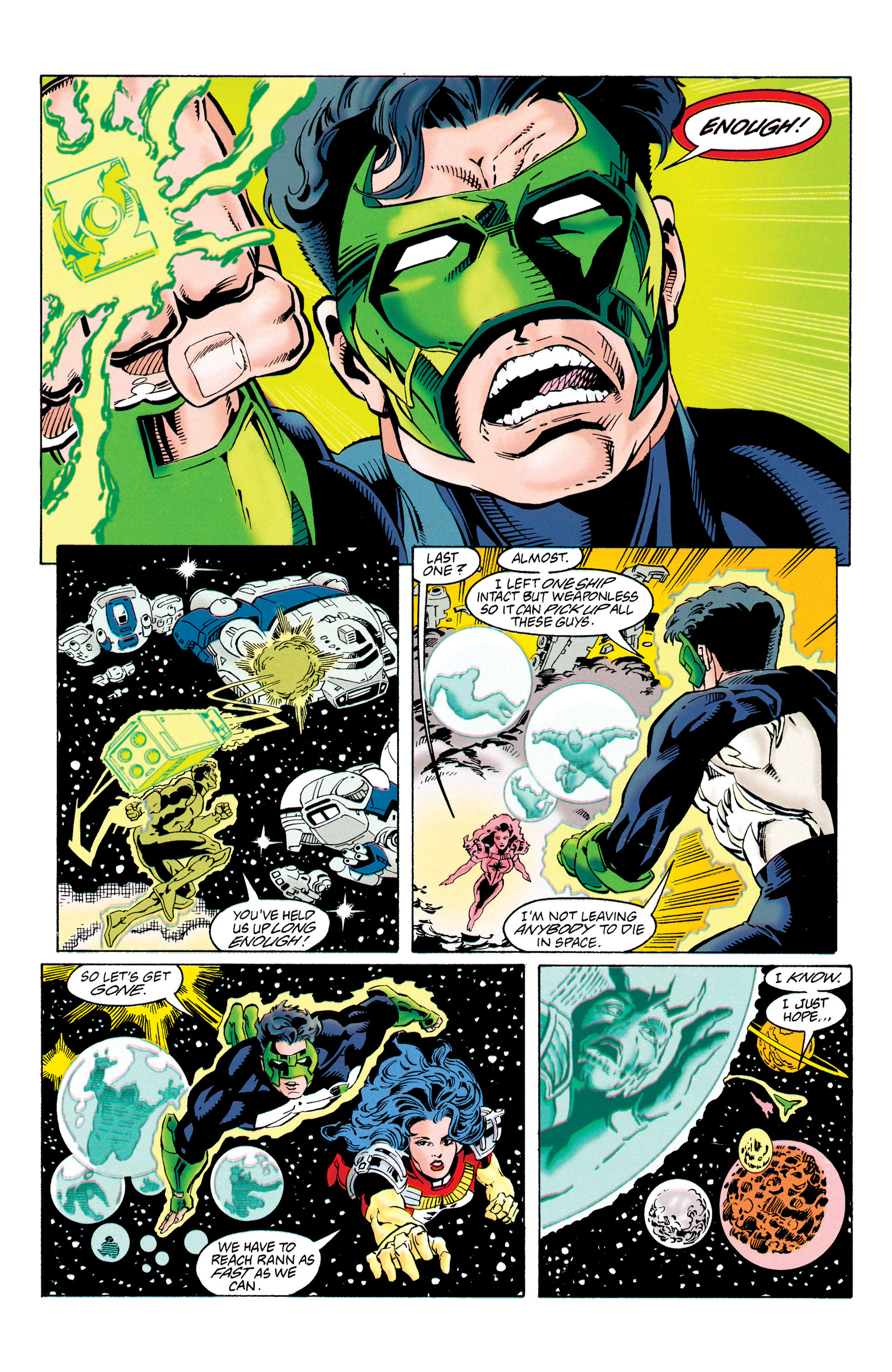 Read online Green Lantern (1990) comic -  Issue #74 - 20