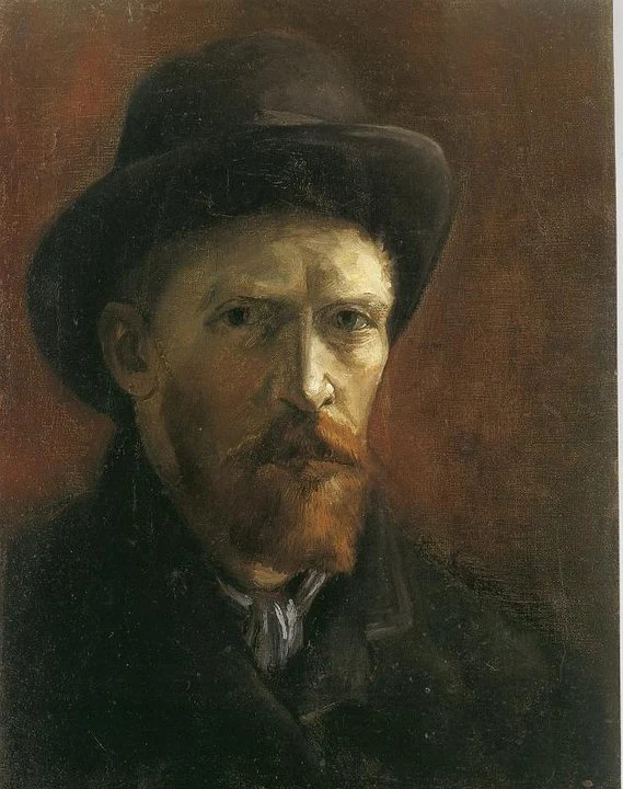 Vincent Van Gogh - Self-Portrait - Tutt'Art@