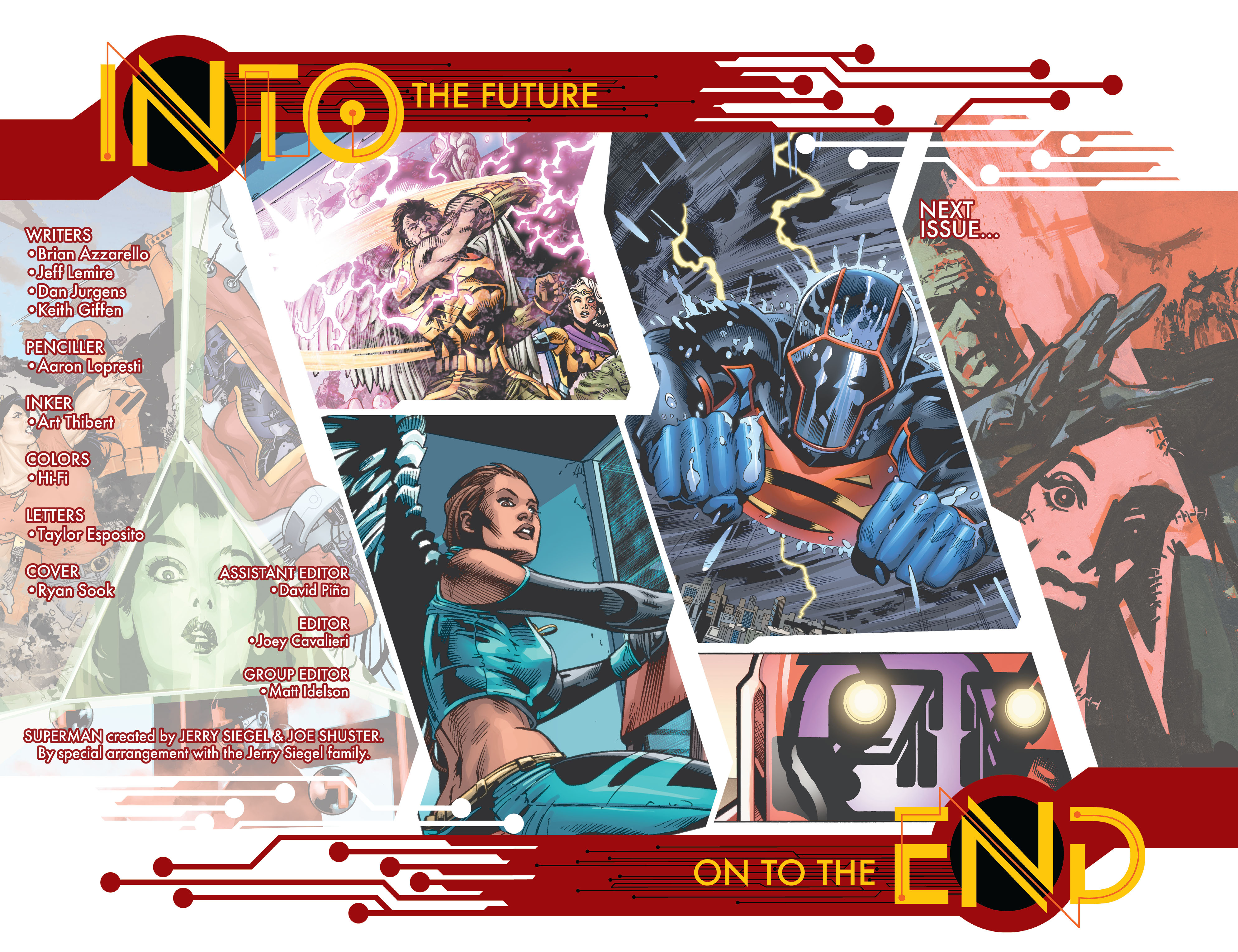 Read online The New 52: Futures End comic -  Issue #14 - 22