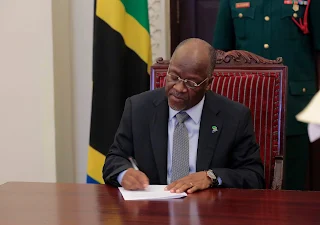 Rais Magufuli amemteua Jaji Mstaafu  Lubuva kuwa Mwenyekiti wa Baraza la Chuo Kikuu cha Dar es Salaam