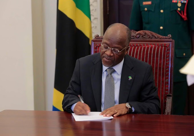 Rais Magufuli amemteua Jaji Mstaafu  Lubuva kuwa Mwenyekiti wa Baraza la Chuo Kikuu cha Dar es Salaam