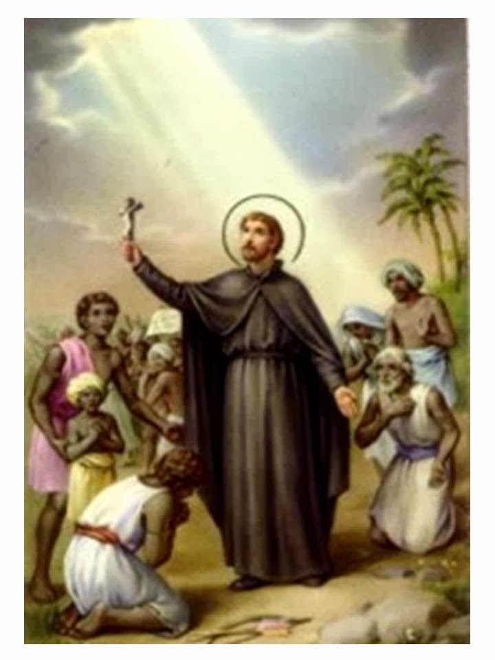 AMOR ETERNO San Francisco Javier Misionero Año 1552 Fiesta