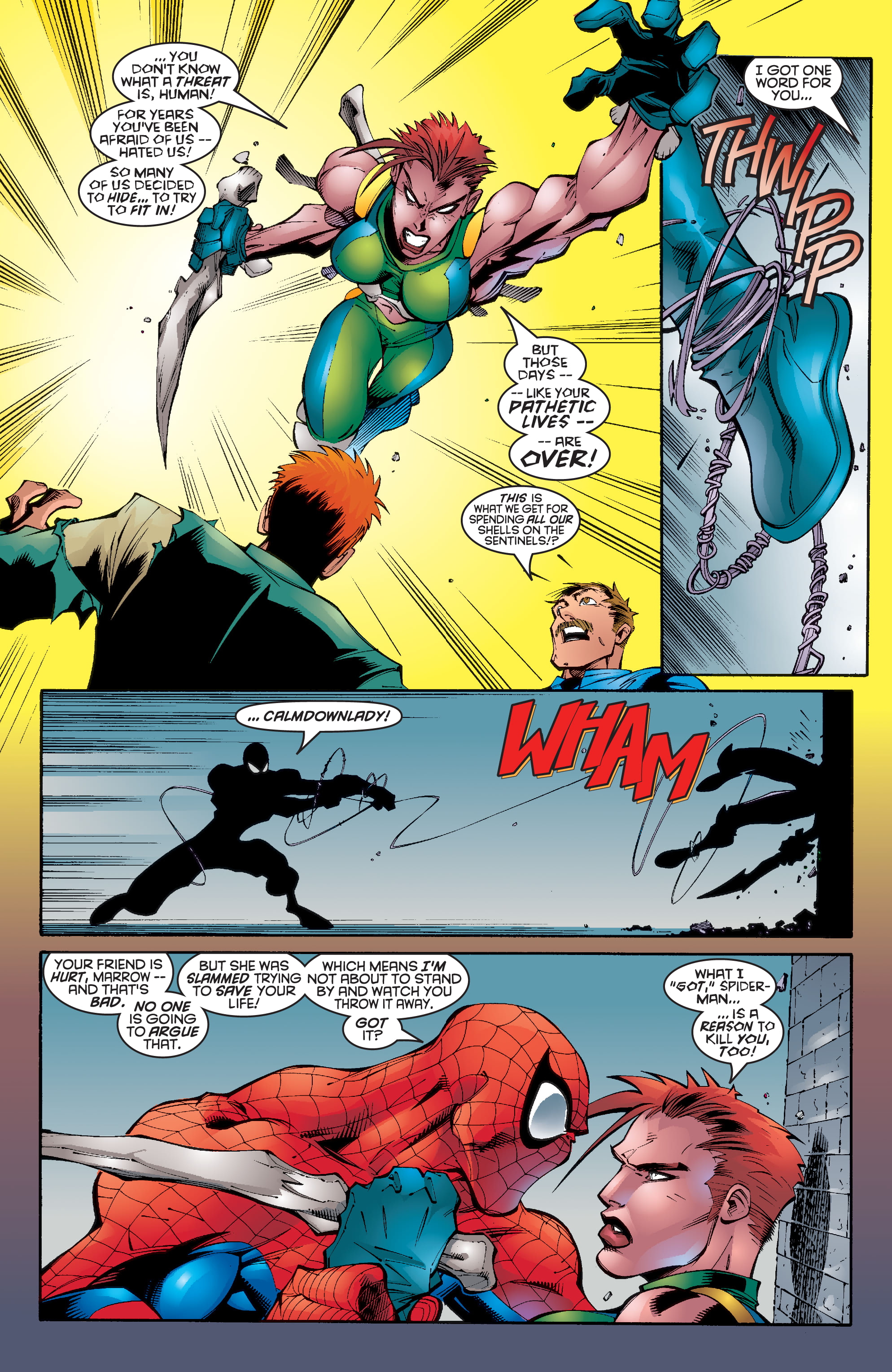 Read online X-Men Milestones: Operation Zero Tolerance comic -  Issue # TPB (Part 1) - 95
