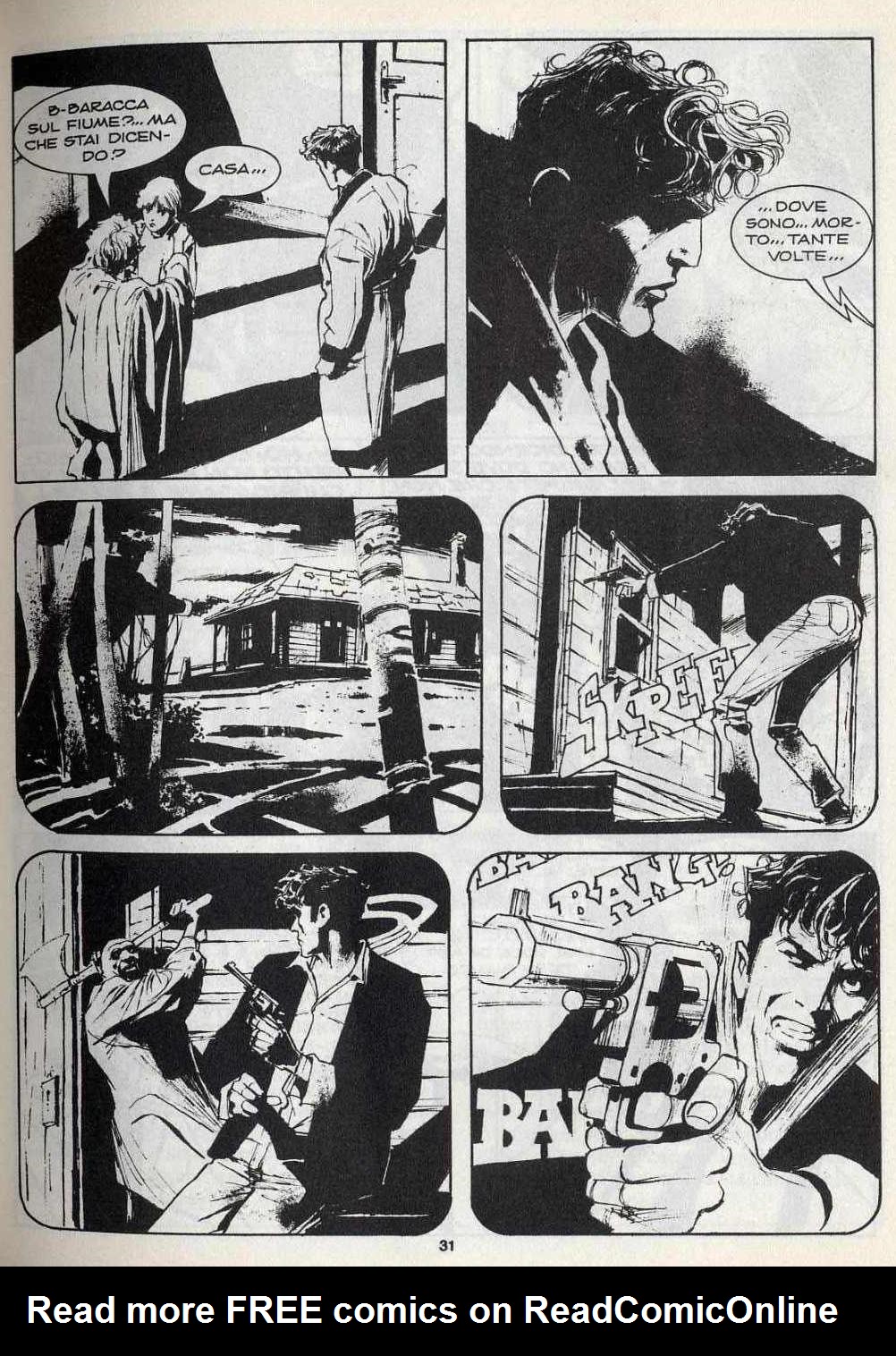 Read online Dylan Dog (1986) comic -  Issue #129 - 28