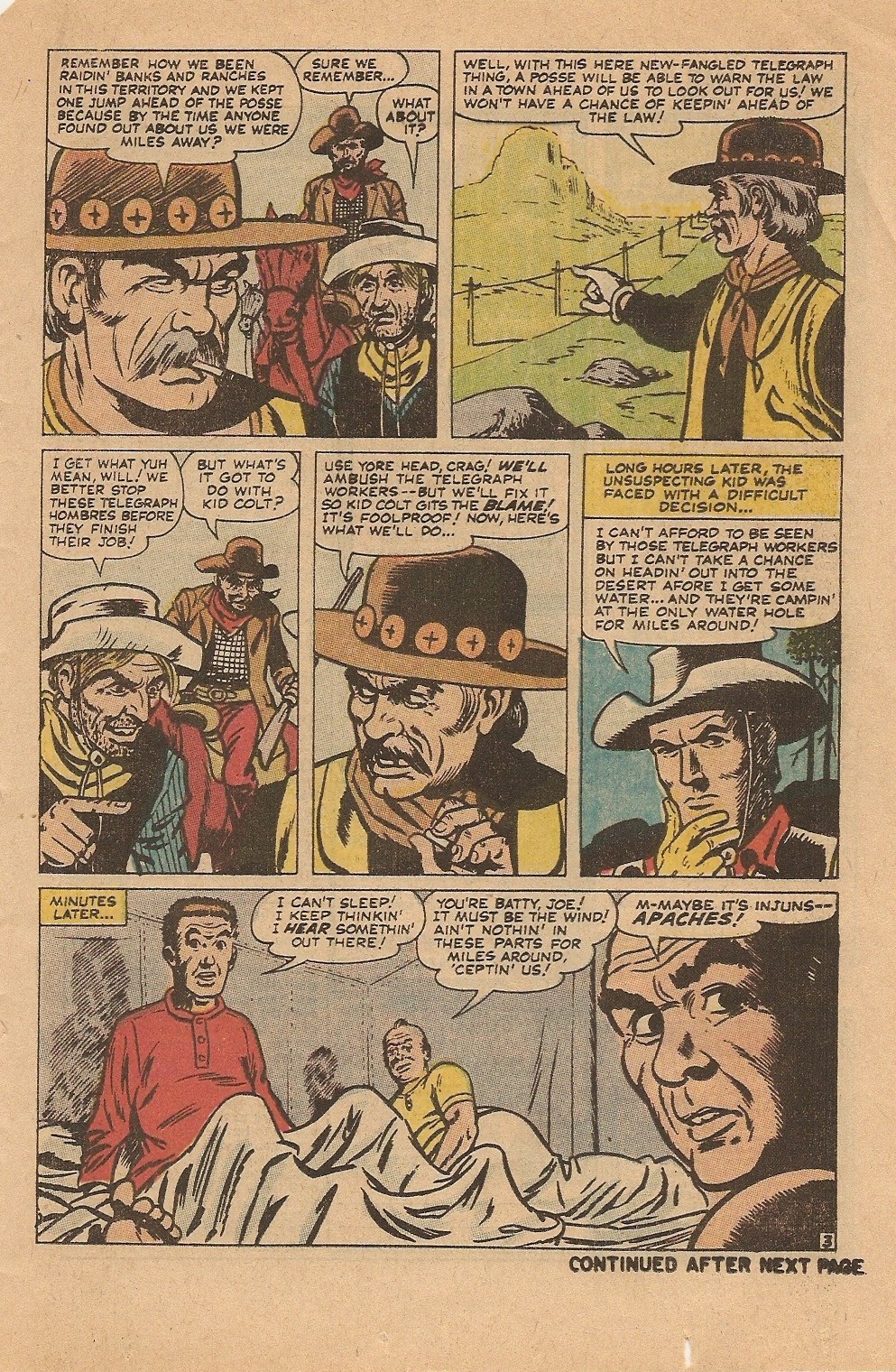 Read online Kid Colt Outlaw comic -  Issue #153 - 25