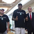 Former NBA star Dennis Rodman arrived in Pyongyang on Tuesday