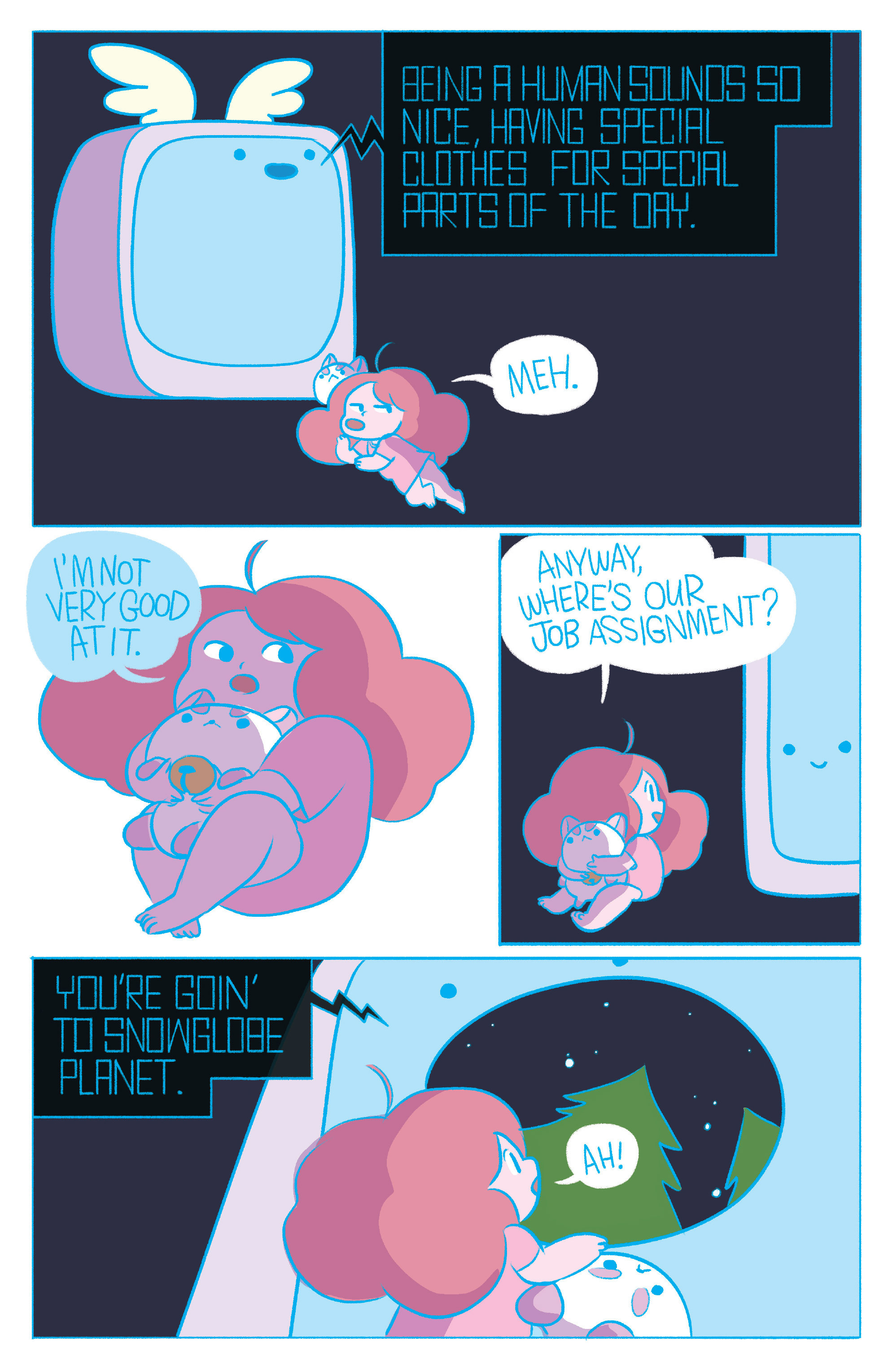 Bee and Puppycat issue 2 - Page 4