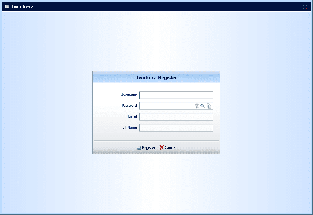 Example of ptc registration on Buxenger