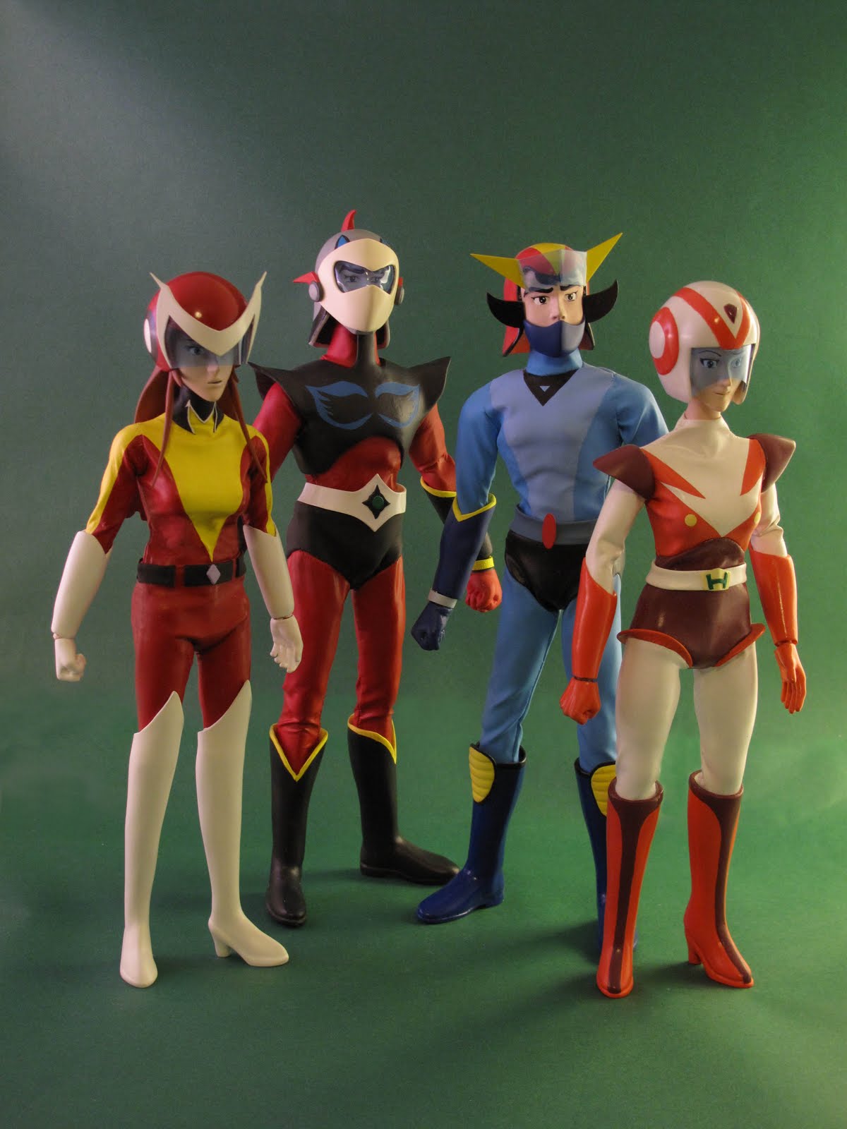 Liste personnages goldorak