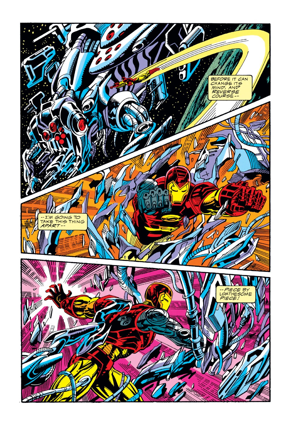 Read online Iron Man (1968) comic -  Issue #295 - 12