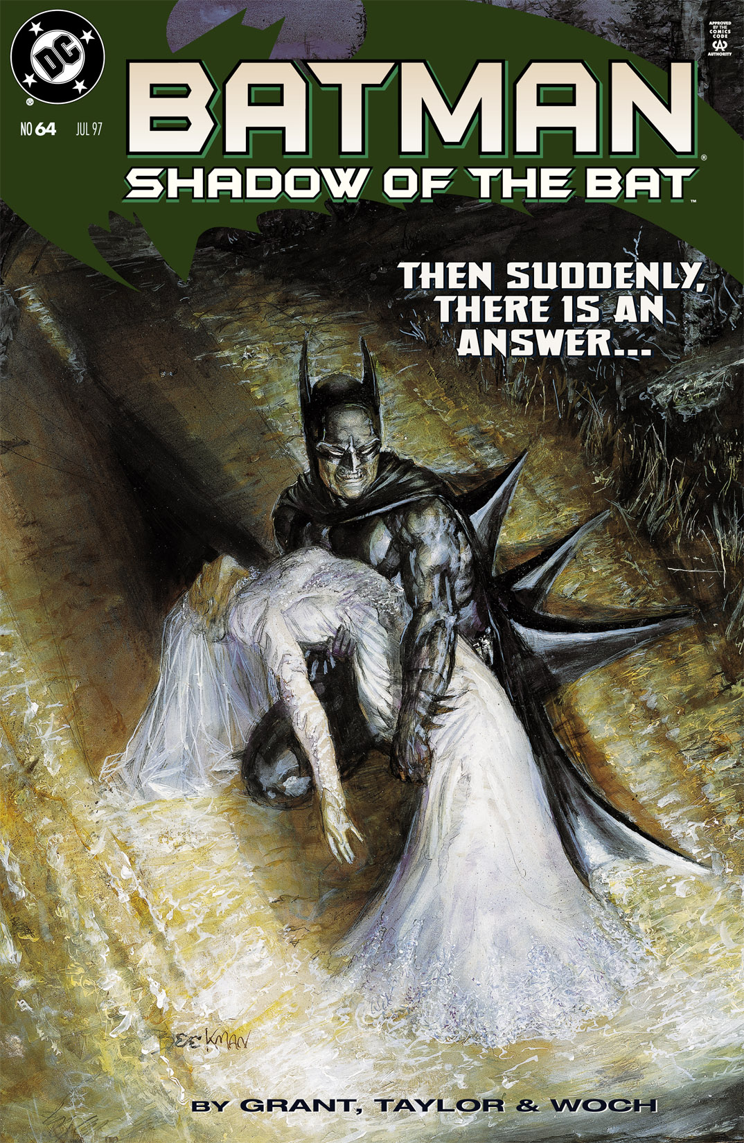 Read online Batman: Shadow of the Bat comic -  Issue #64 - 1