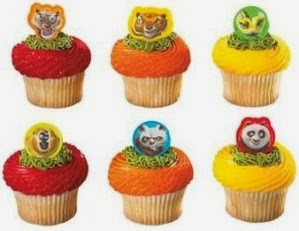 Cupcakes Kung Fu Panda