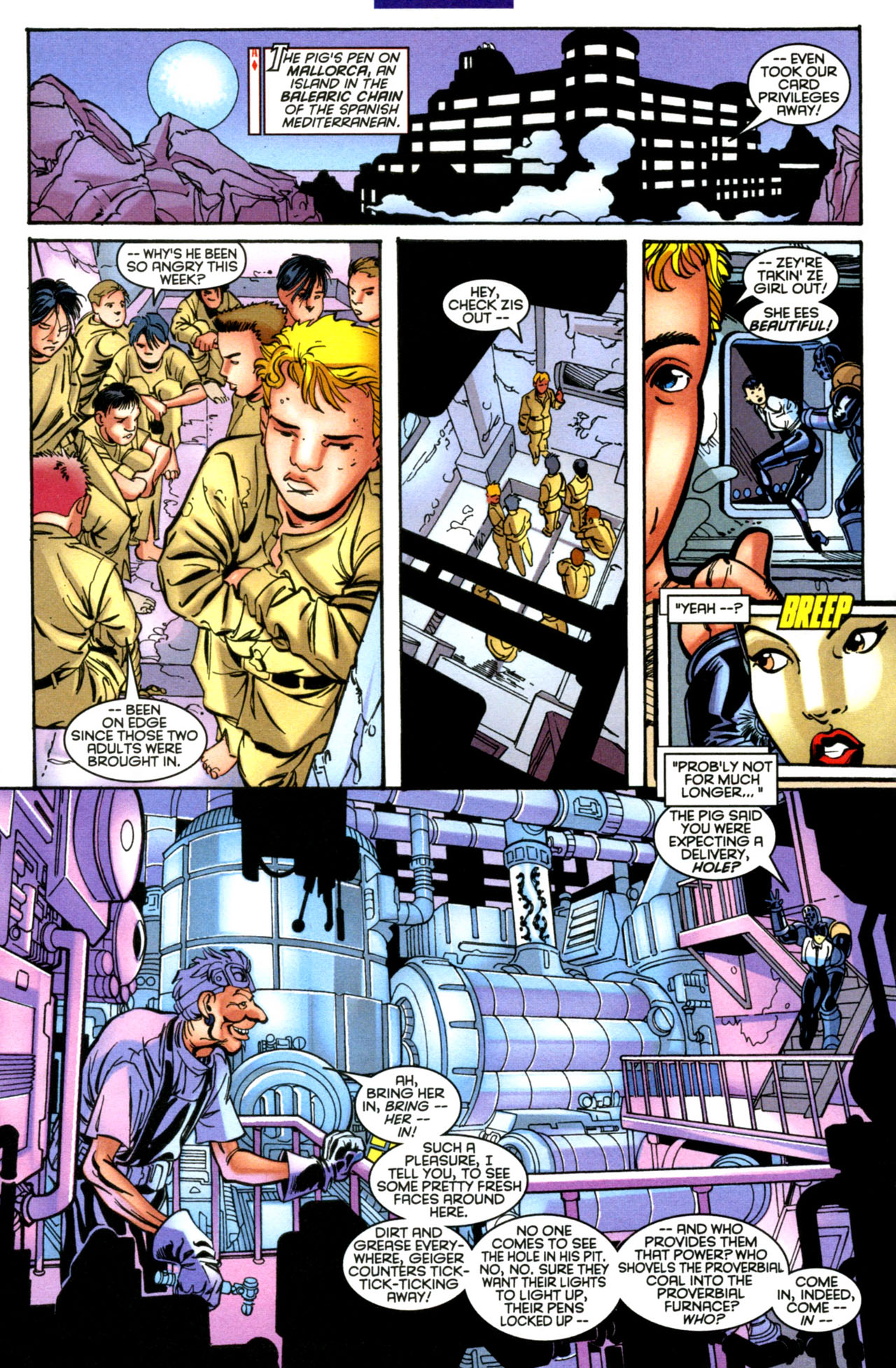 Read online Gambit (1999) comic -  Issue #7 - 11