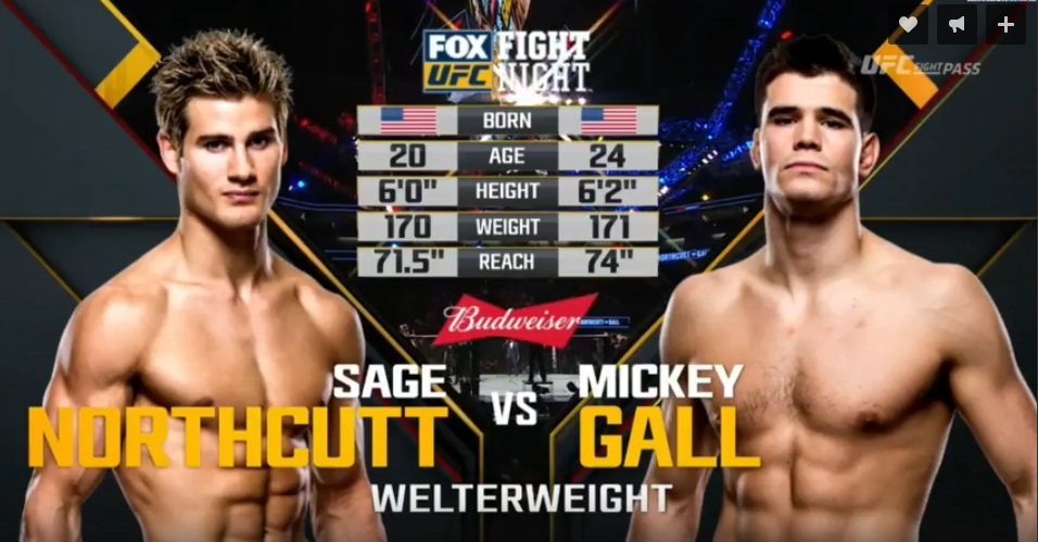 Mma Daily Fighting Free Fight Mickey Gall Vs Sage Northcutt