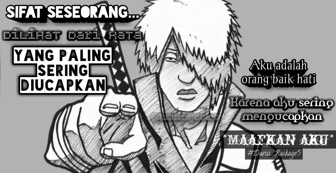 Pembuka Ilmu: Quotes anime keren part 1